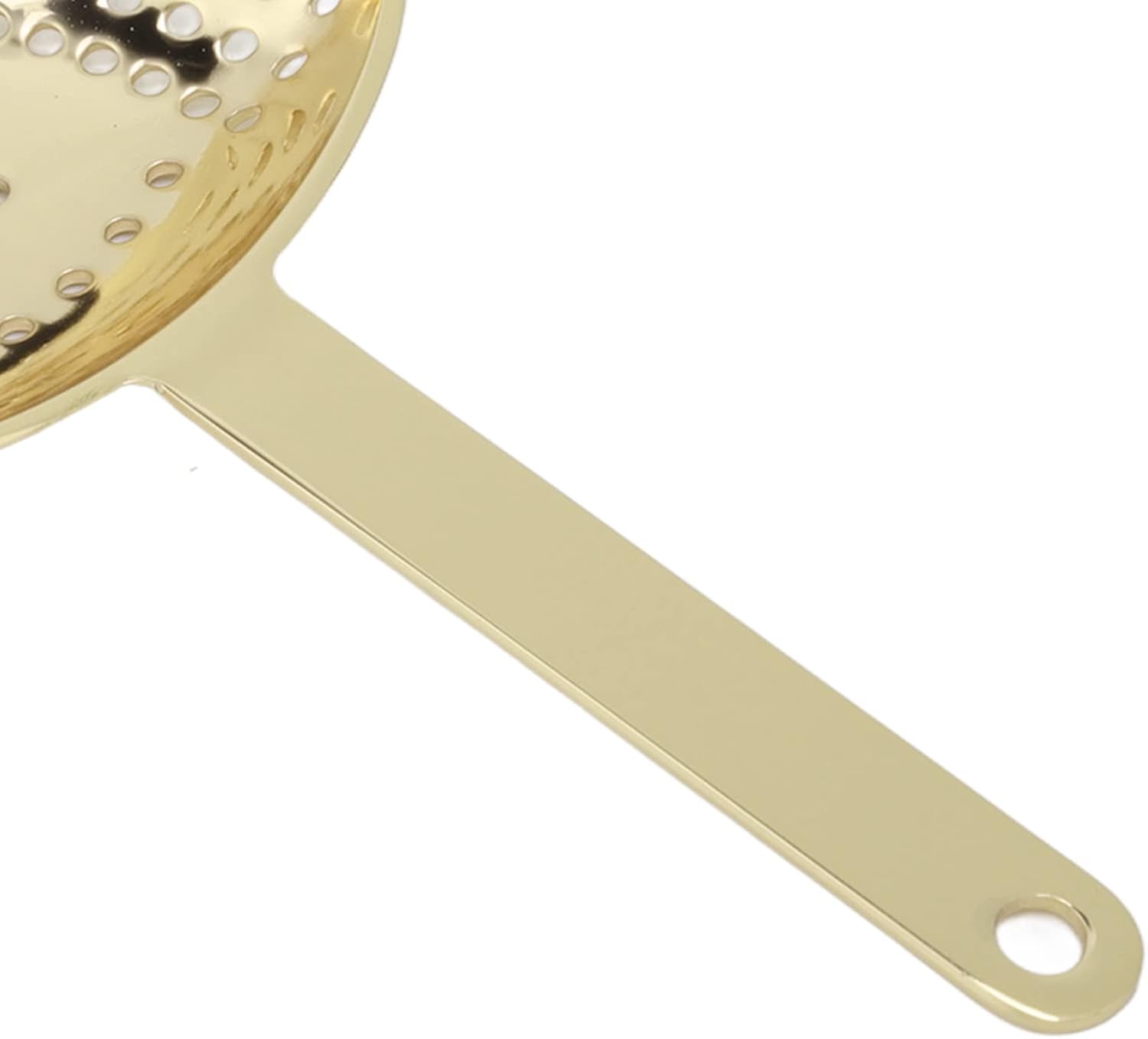 Julep Cocktail Strainer - Gold-plated Stainless Steel Bar Tool