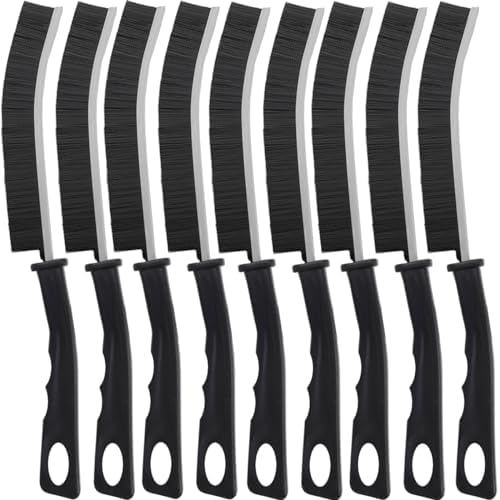 11-Piece RONYOUNG Crevice Cleaning Brush Set Durable for Deep Cleaning Home