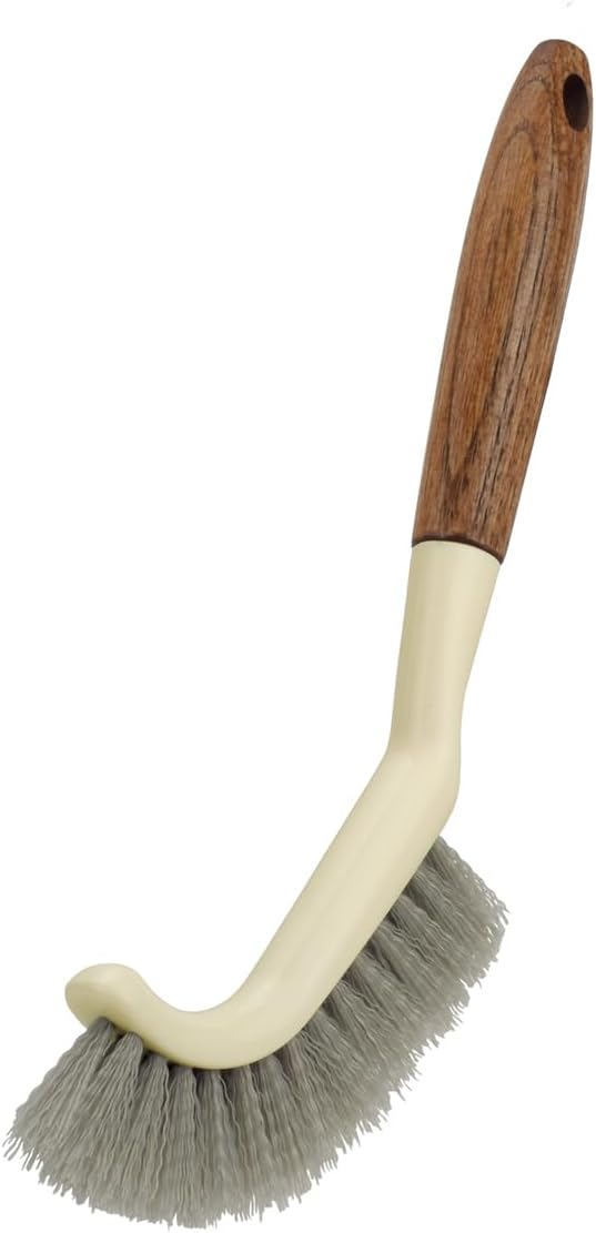 ZIIYAN 2pcs Hard Bristled Crevice Cleaning Brush Set