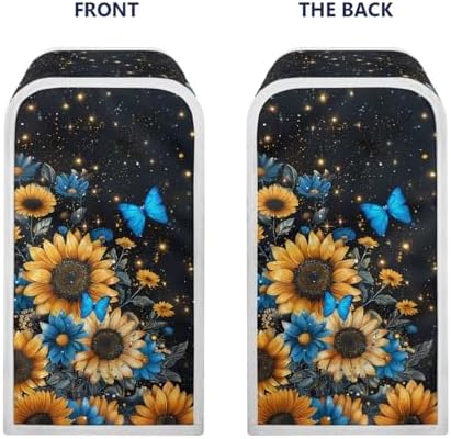 Sunflower Butterfly Can Opener Cover