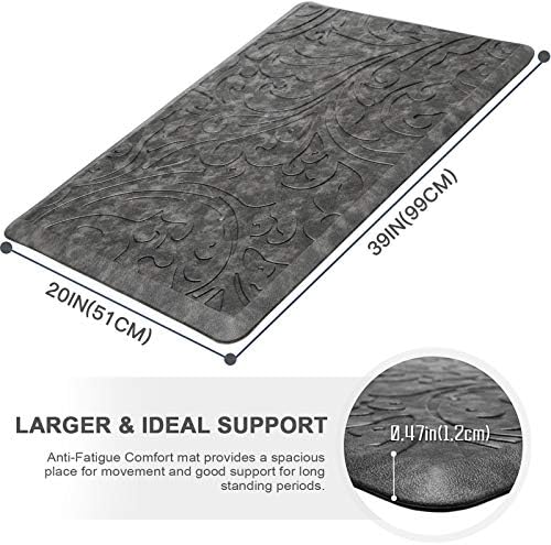 Premium KMAT Kitchen Mat - Anti-Fatigue Waterproof