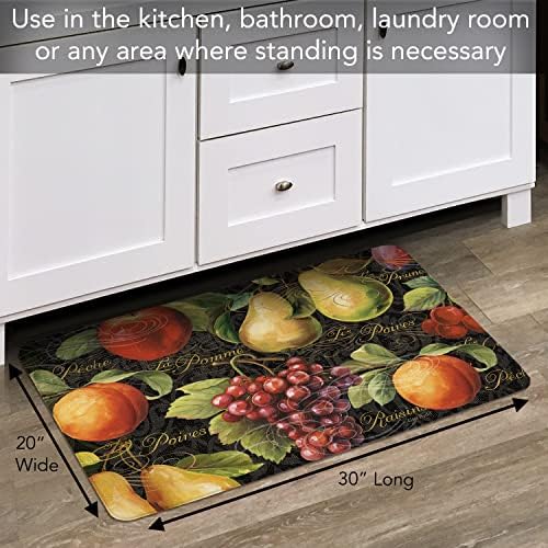 CounterArt Gourmet Fruit 30 x 20 Comfort Mat