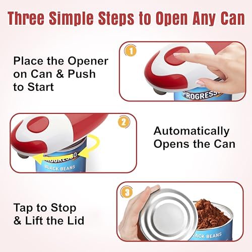 BRIGHTX Electric Can Opener