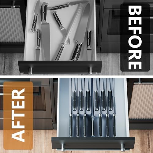 Full-Knife Organizer for Your Kitchen