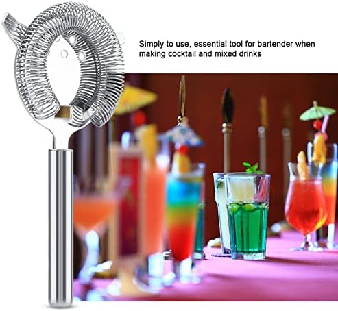 Stainless Steel Cocktail Strainer Ultimate