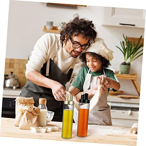 Olive Oil Condiment Dispenser Set Multi-Use Kitchen Tool