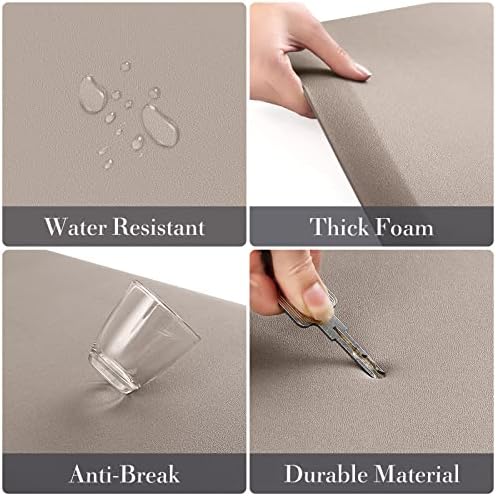 HappyTrends Kitchen Mat Comfort for Standing in Style