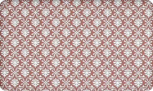 Terracotta Design Anti-Fatigue Mat for Home Kitchen