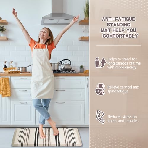 78 inch thick Nordic style kitchen mat