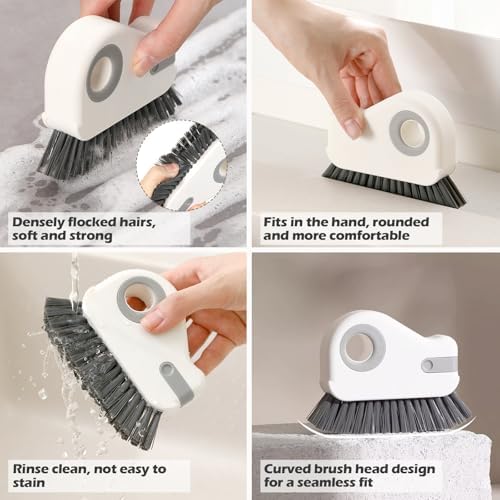 2-in-1 Crevice Cleaning Brush forWindows Kitchens