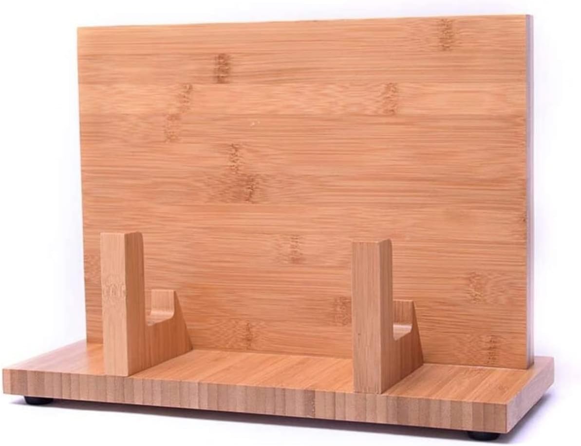 Sturdy Bamboo Knife Block