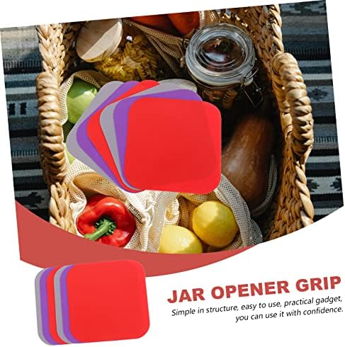 OXena 18-Piece Rubbel Bottle Jar Opener Mats Kitchen Gadget Set