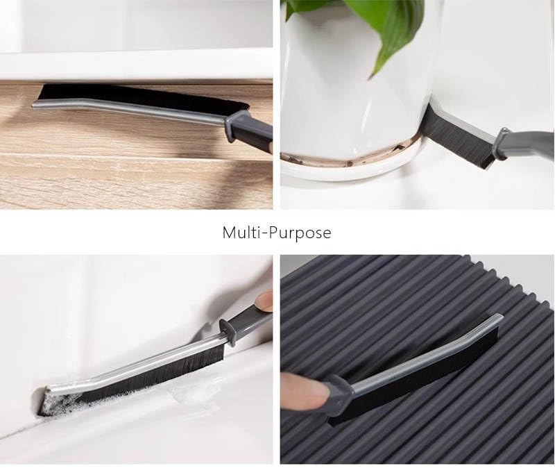 3-Piece Multifunctional Crevice Cleaning Brush Set