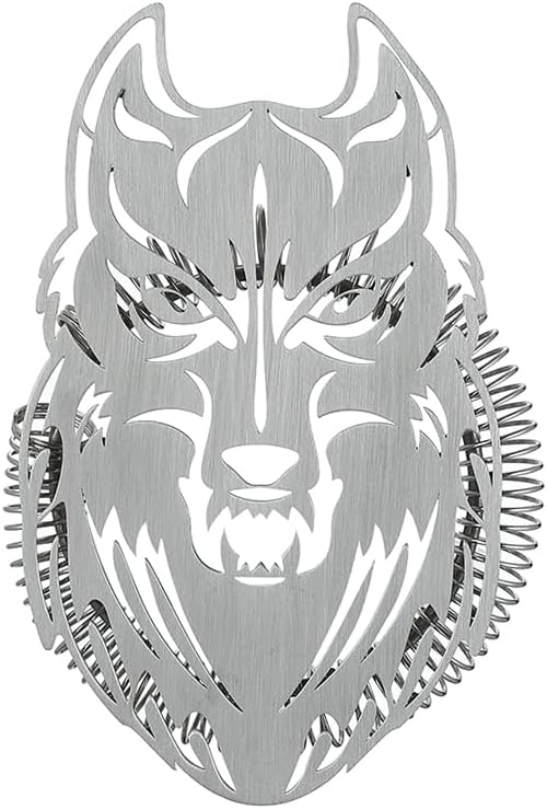 Cocktail Geek Wolf Shape Design Bar Strainer