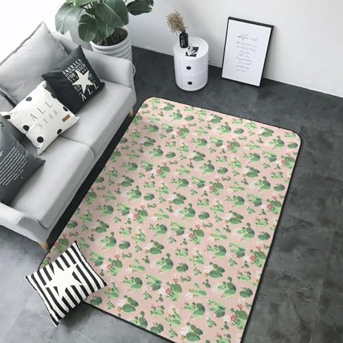 Breaux Cactus Non-Slip Floor Mat