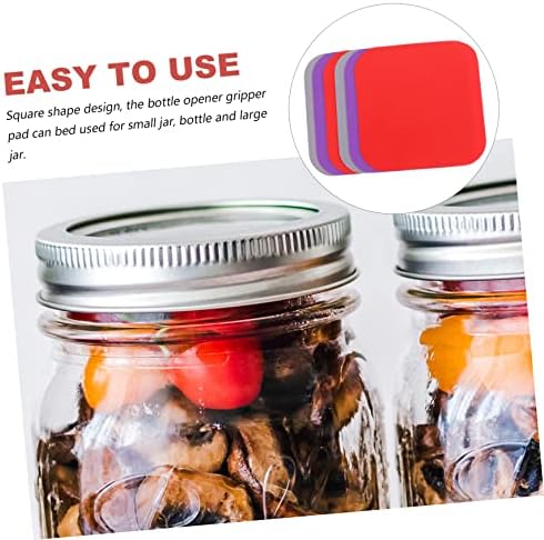 OXena 18-Piece Rubbel Bottle Jar Opener Mats Kitchen Gadget Set