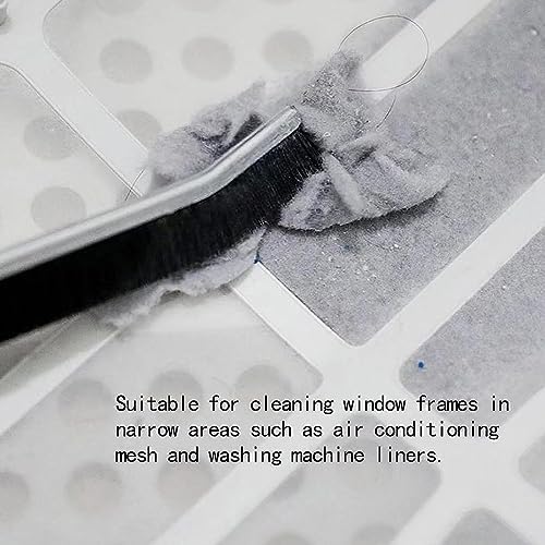 3-Piece Multi-Crevice Cleaning Brush Set
