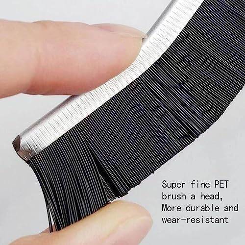 3-Piece Multi-Crevice Cleaning Brush Set