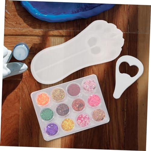 Charming Kitten Paw resin bottle opener mold DIY home decor