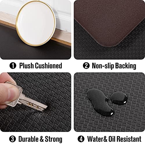 Ergonomic Standing Kitchen Mat for Anti-Fatigue Comfort
