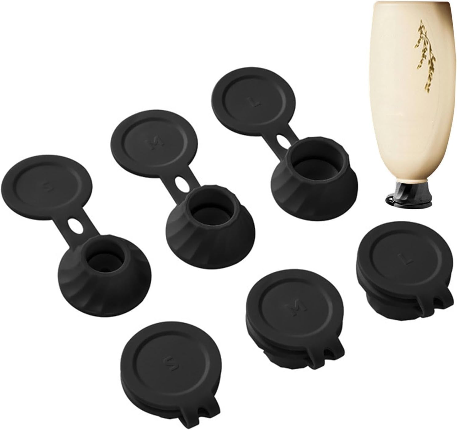 Zero-Waste 6-Pack Inverted Bottle Caps