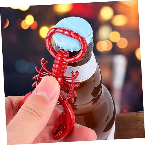 Zinc Alloy Crawfish Bottle Opener