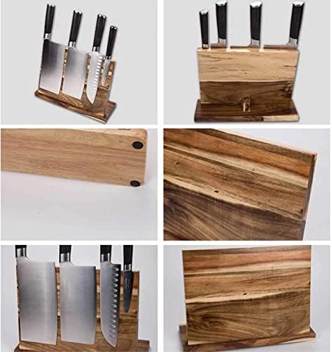 Sturdy Kitchen Knife Block for Home