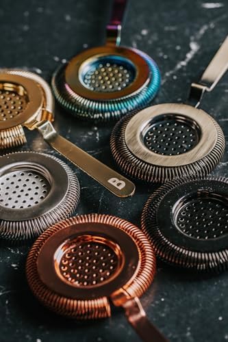 Elegant Antique-Style Hawthorne Bar Strainer