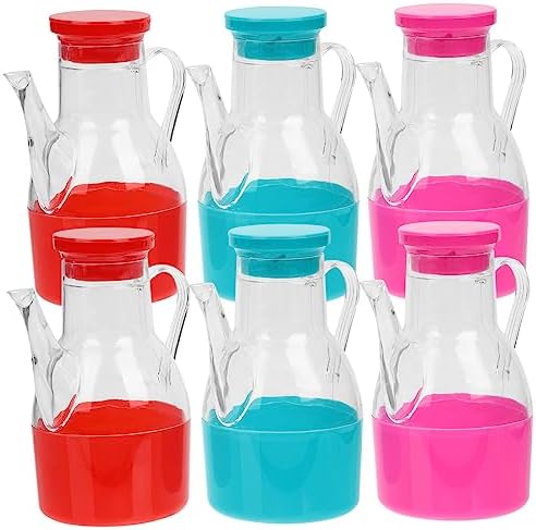 6-Piece Soil Sauce Vinegar Disposers