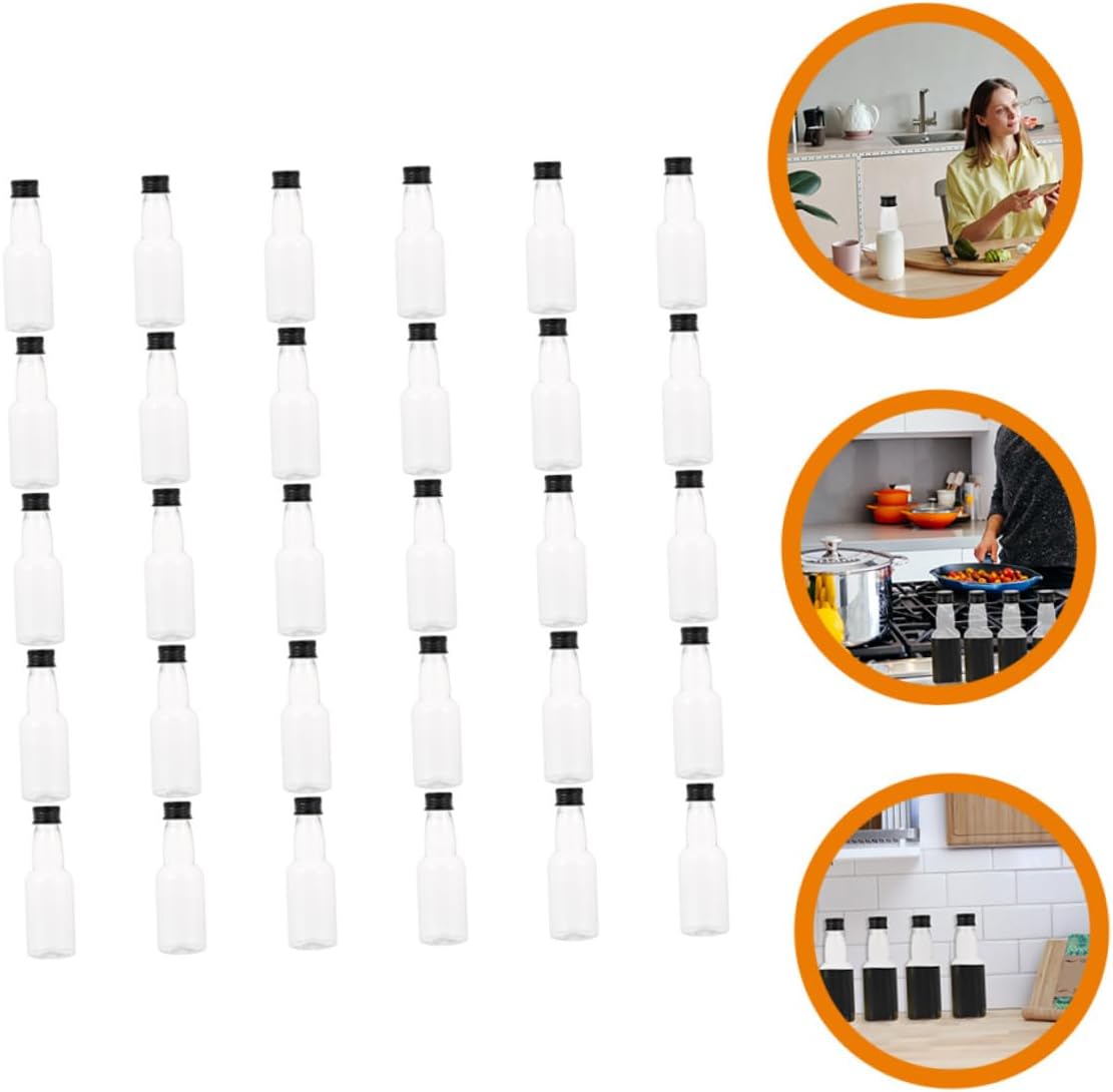 Mini Plastic Storage Bottles