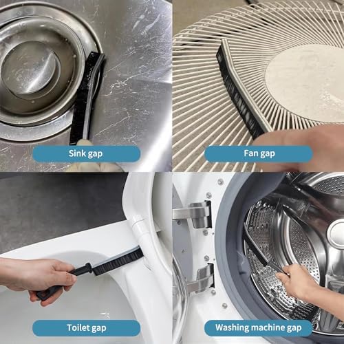 5Pcs Crevice Cleaning Brush Set Multifunctional Gap Cleaning brushes for Home Use
