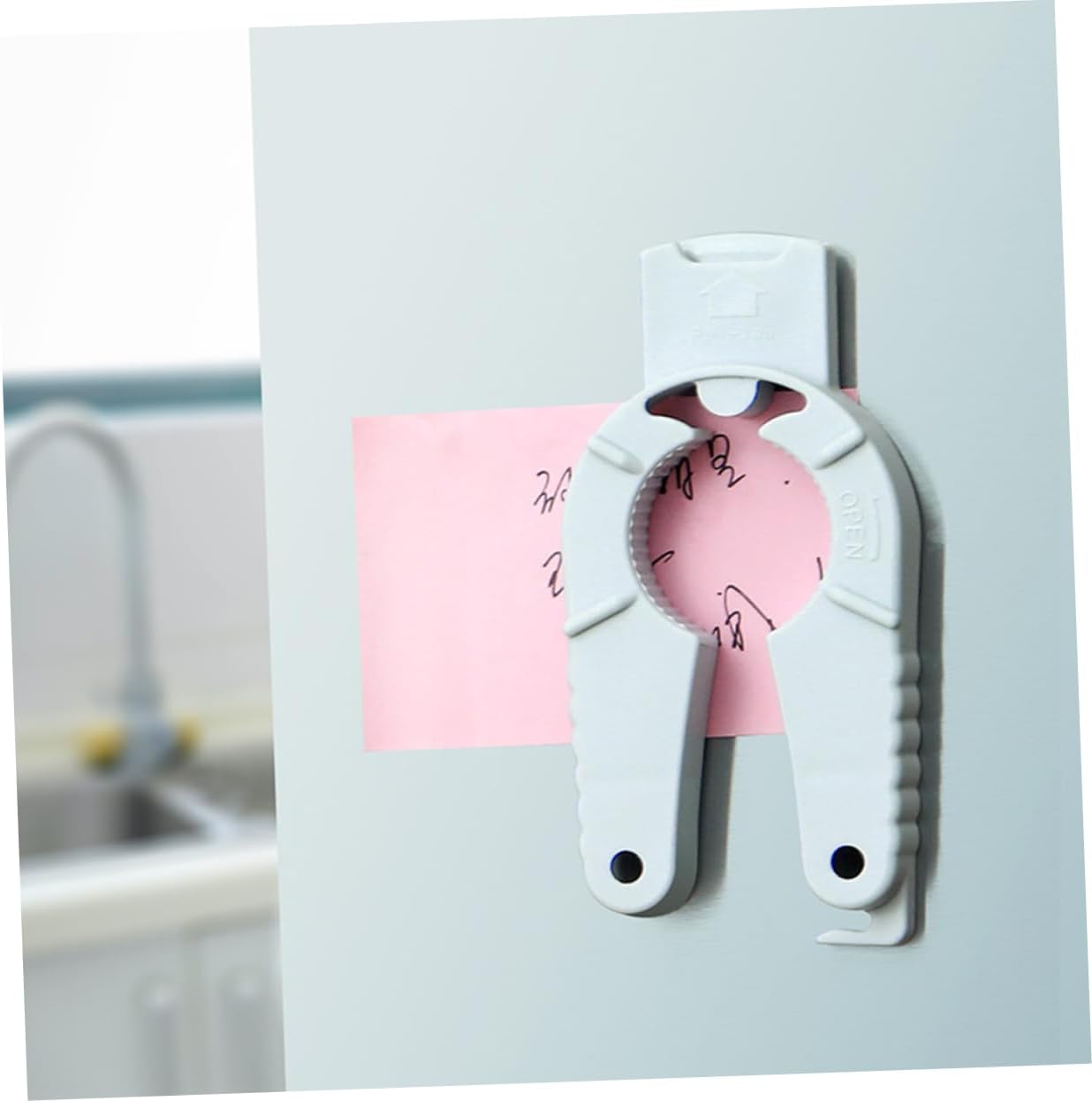 Luxshiny 2-in-1 Bottle Screw Opener