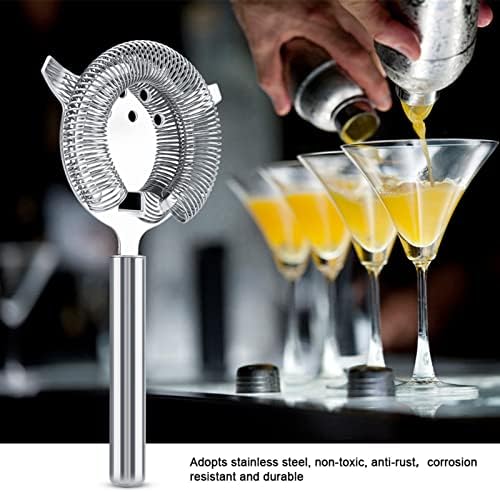 Stainless Steel Cocktail Strainer Ultimate