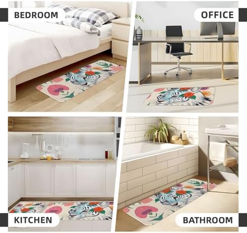 Perfect Non-Slip Kitchen Mat for Cats and Humans