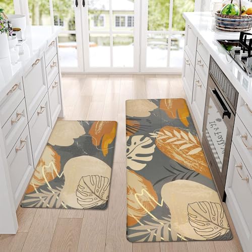 Premium Cushioned Kitchen Mat for Standing Use