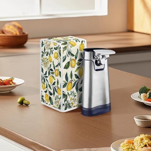 Lemon Electric Can Opener Covers - Protection Style