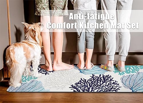 Coastal Kitchen Mat Set for Your Home Decor