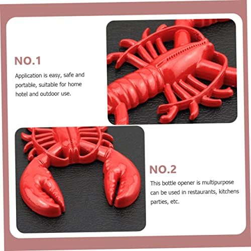 3-Piece Crawfish Bottle Opener Catcher