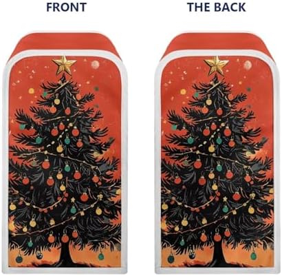 Light Stripe and Christmas Tree Can Opener Protector Cover