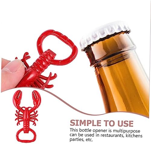3-Piece Crawfish Bottle Opener Catcher