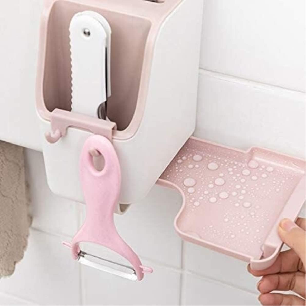Creative Kitchen Knife Holder for Counter Storage