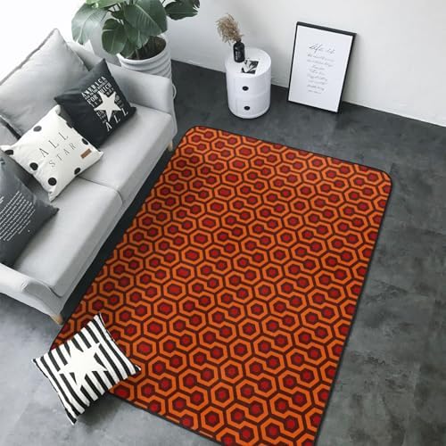 Breaux Shining Overlook Print Non-Slip Floor Mat