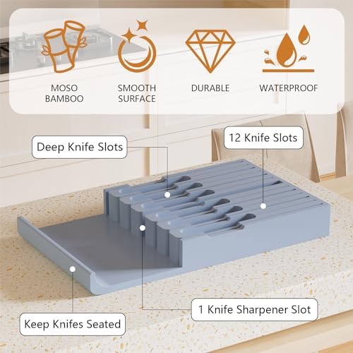 Full-Knife Organizer for Your Kitchen