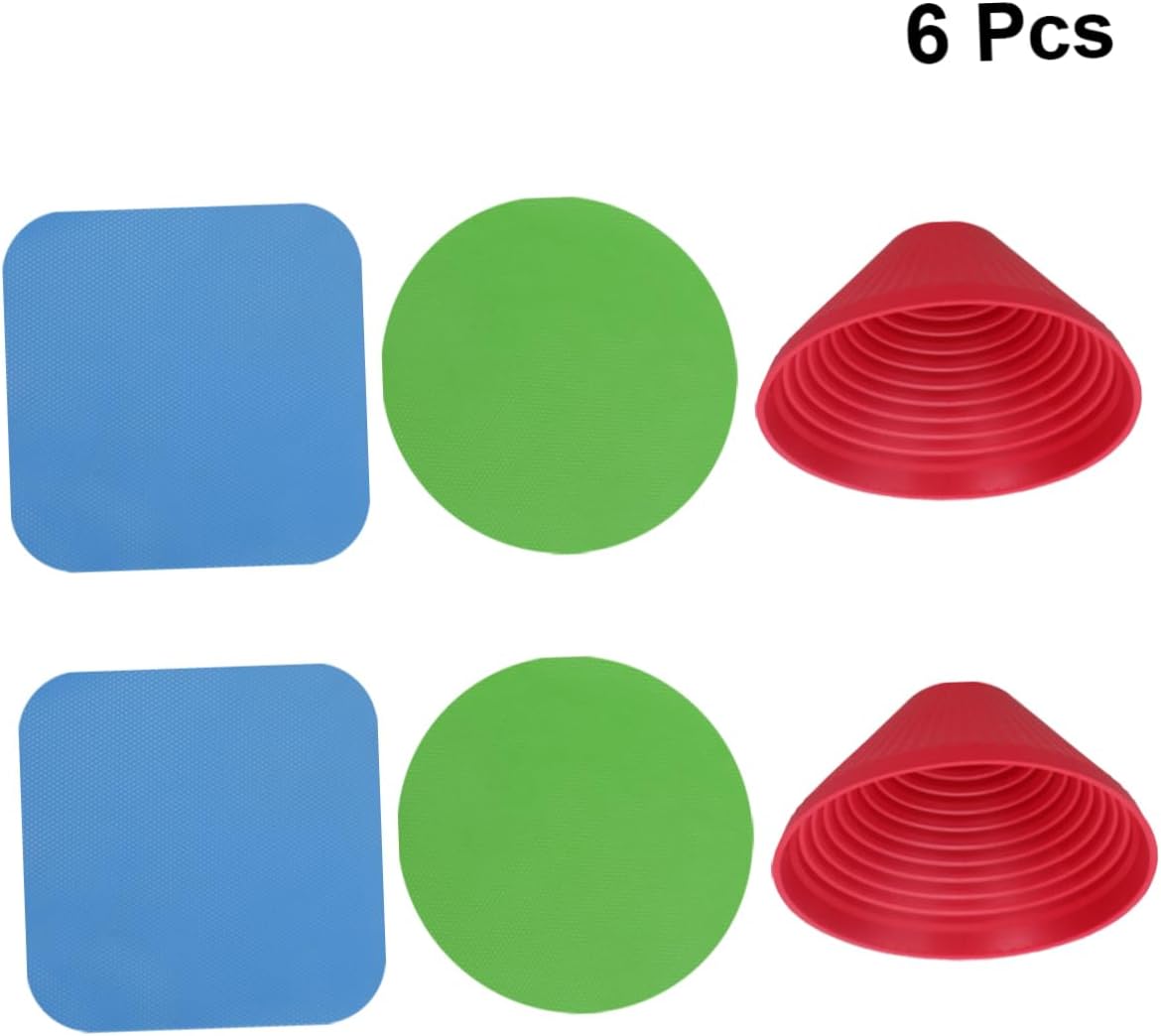 6-Piece Non-Slip Jar Opener Set