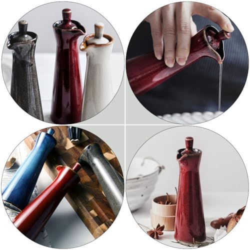 Elegant Ceramic Seasoning Bottle