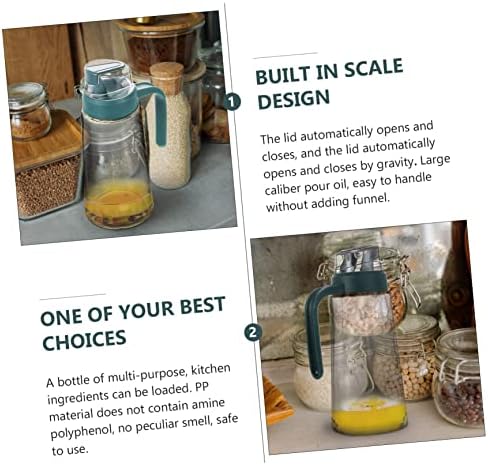 CIYODO Practical Condiment Bottle Mealtime Convenience ElegantlyStyled Design
