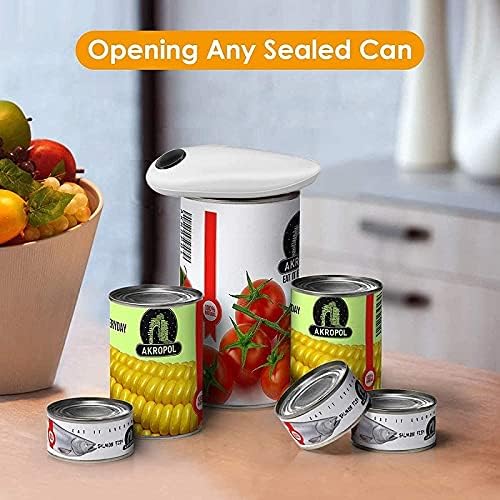 Plug-and-go electric can opener