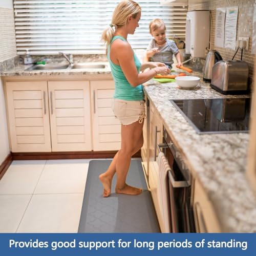 Anti-Fatigue Kitchen Mat Ergonomic 78 inch