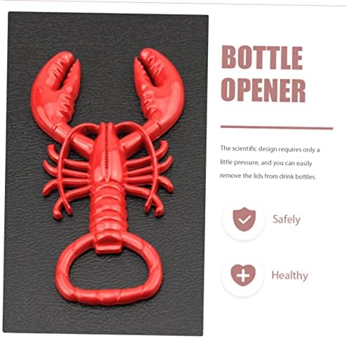 3-Piece Crawfish Bottle Opener Catcher