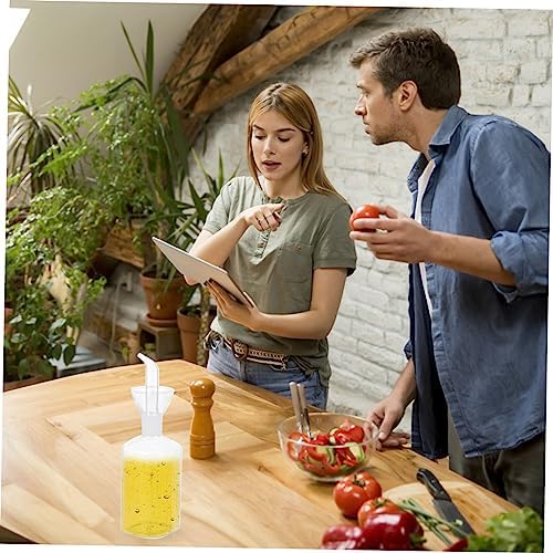 Functionality and Style Cabilock Glass Oil Bottle by Cabilock